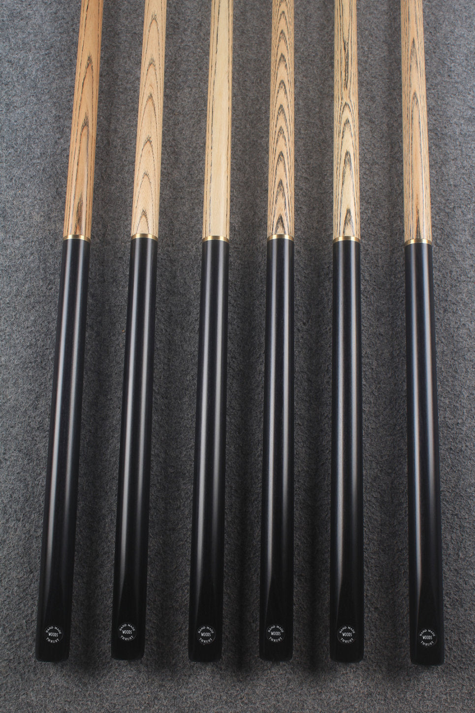 3/4 ash 60 '' chinese 8 ball pool cue / break cue #9708 - #9713 WOODS CUES
