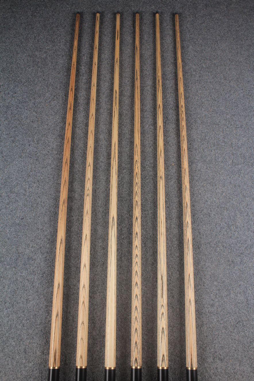 3/4 ash 60 '' chinese 8 ball pool cue / break cue #9708 - #9713 WOODS CUES