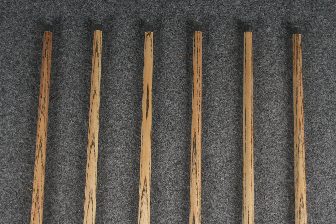 3/4 ash 60 '' chinese 8 ball pool cue / break cue #9708 - #9713 WOODS CUES