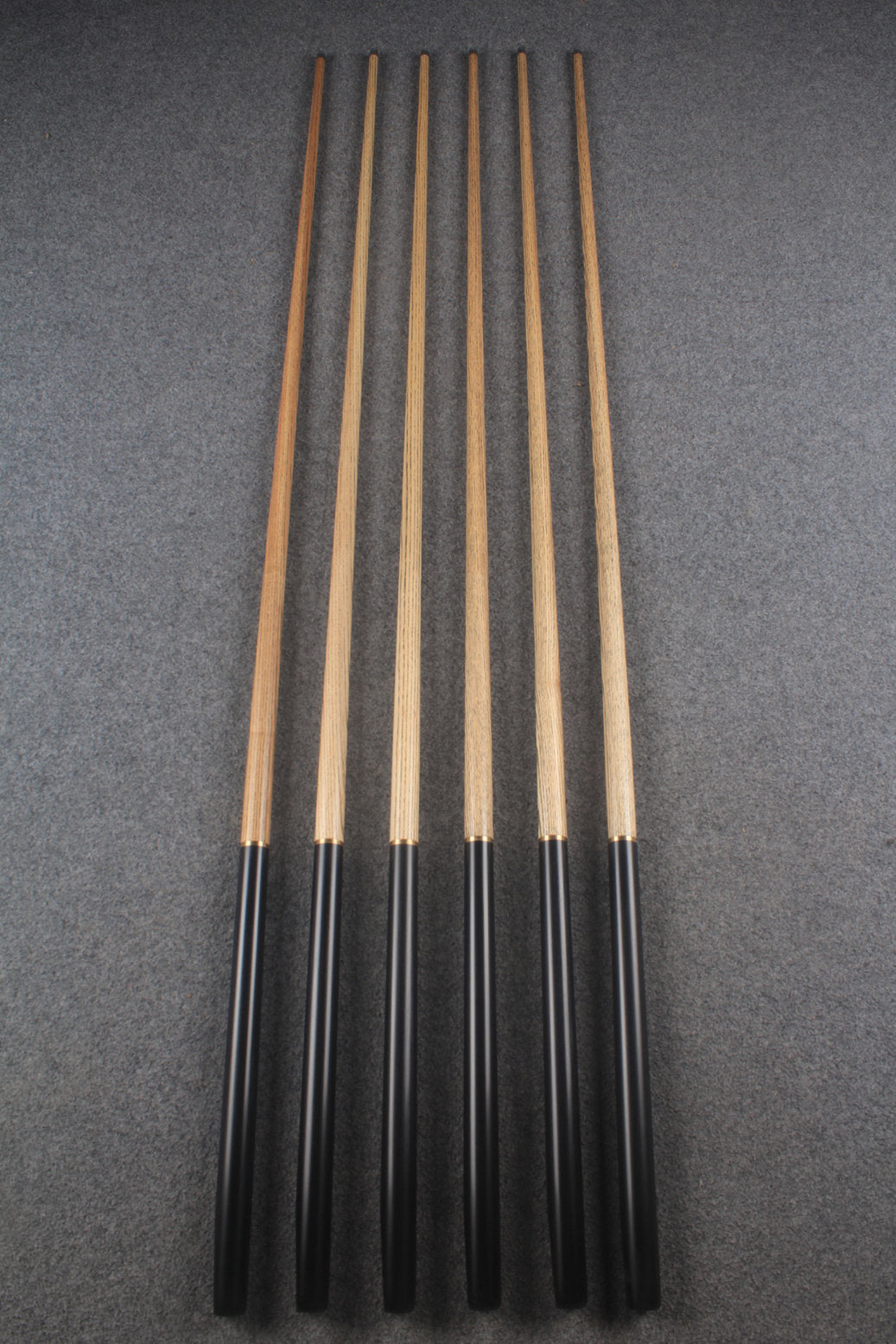 3/4 ash 60 '' chinese 8 ball pool cue / break cue #9708 - #9713 WOODS CUES