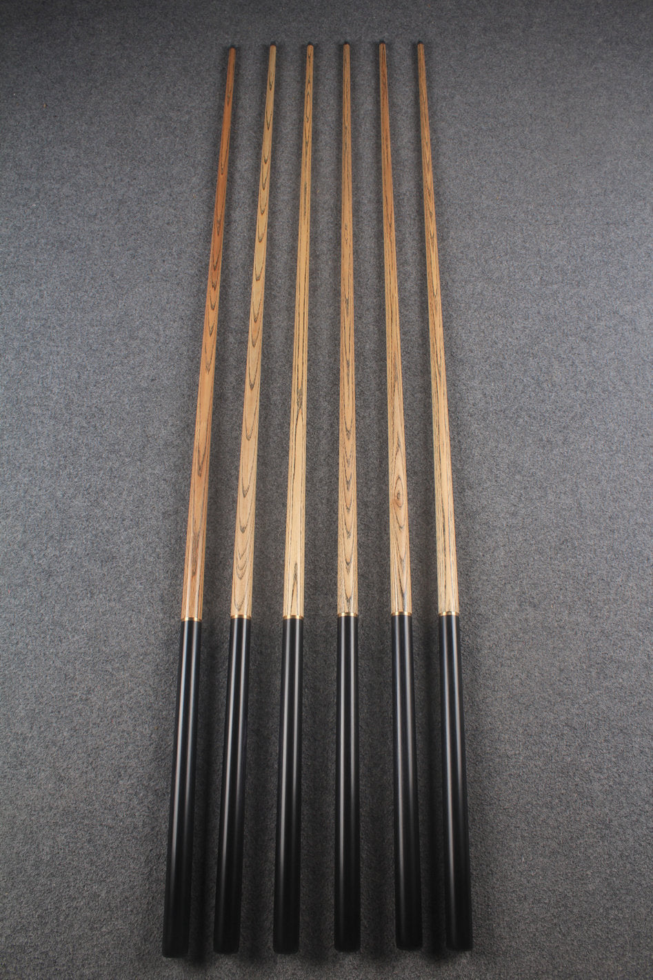 3/4 ash 60 '' chinese 8 ball pool cue / break cue #9708 - #9713 WOODS CUES