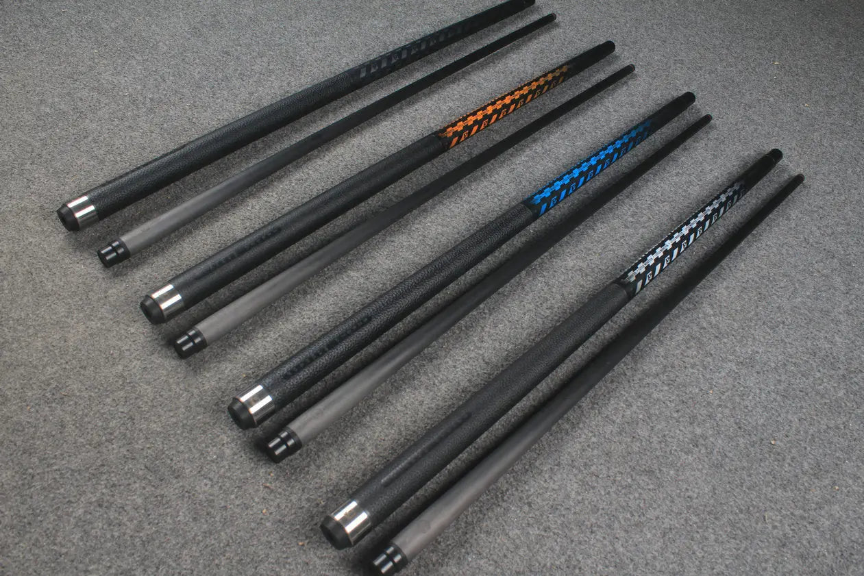 Carbon shaft billiards cue pool cue stick formula series little monster