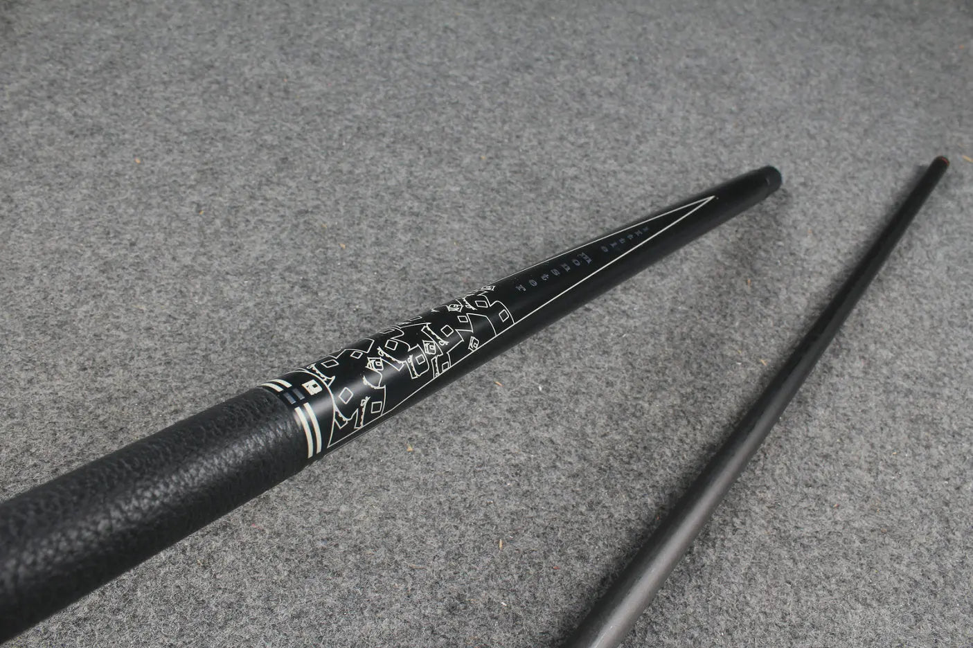 Carbon shaft billiards cue pool cue stick little monster