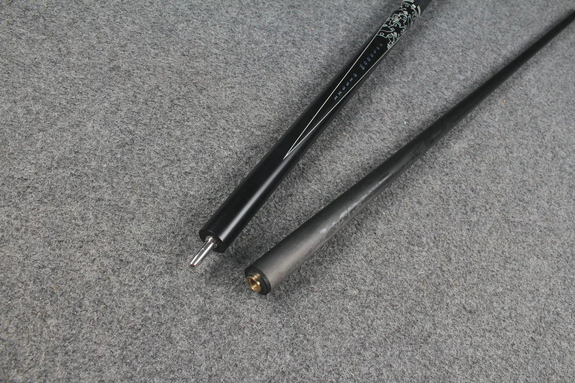 Carbon shaft billiards cue pool cue stick little monster