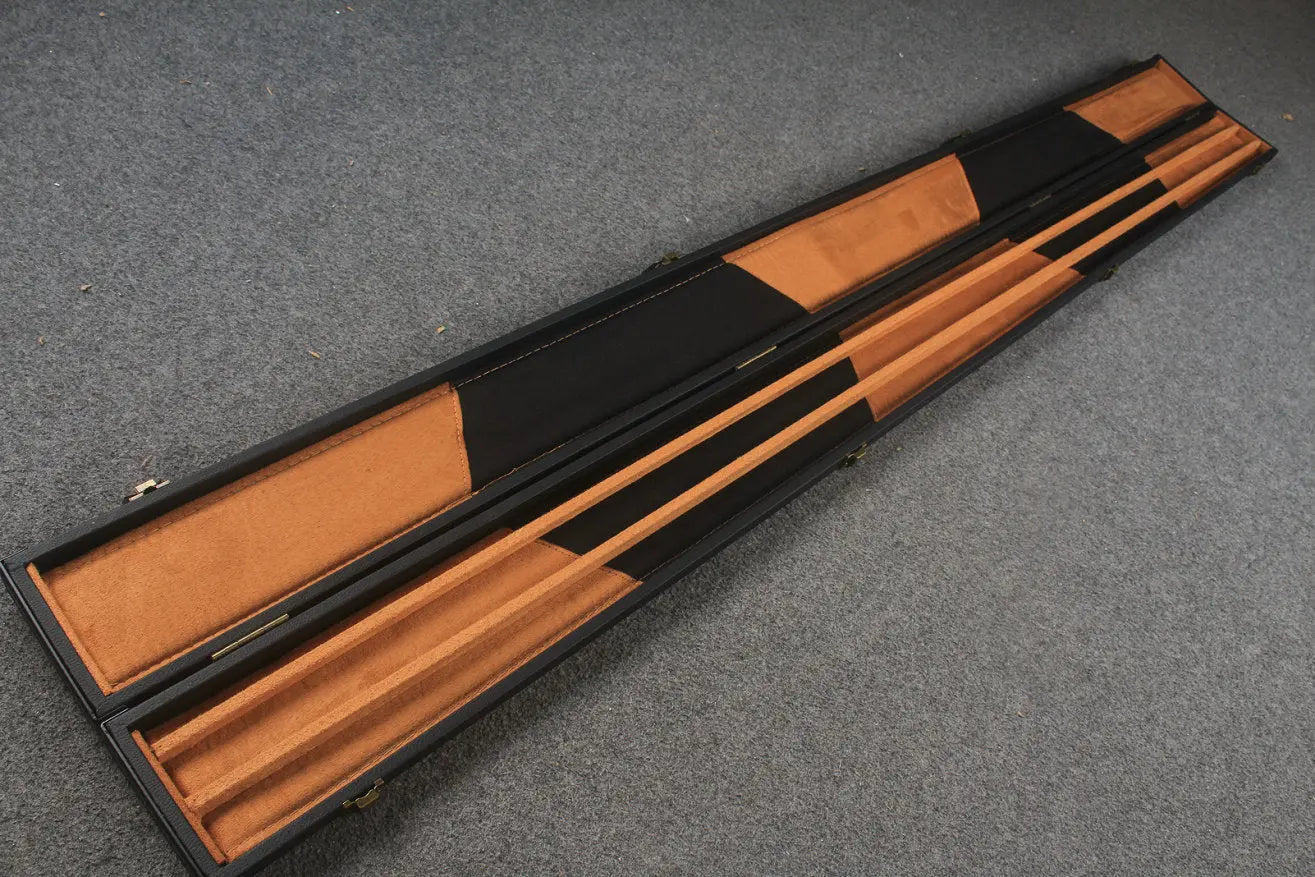 snooker cue case with 3 slots WOODS CUES