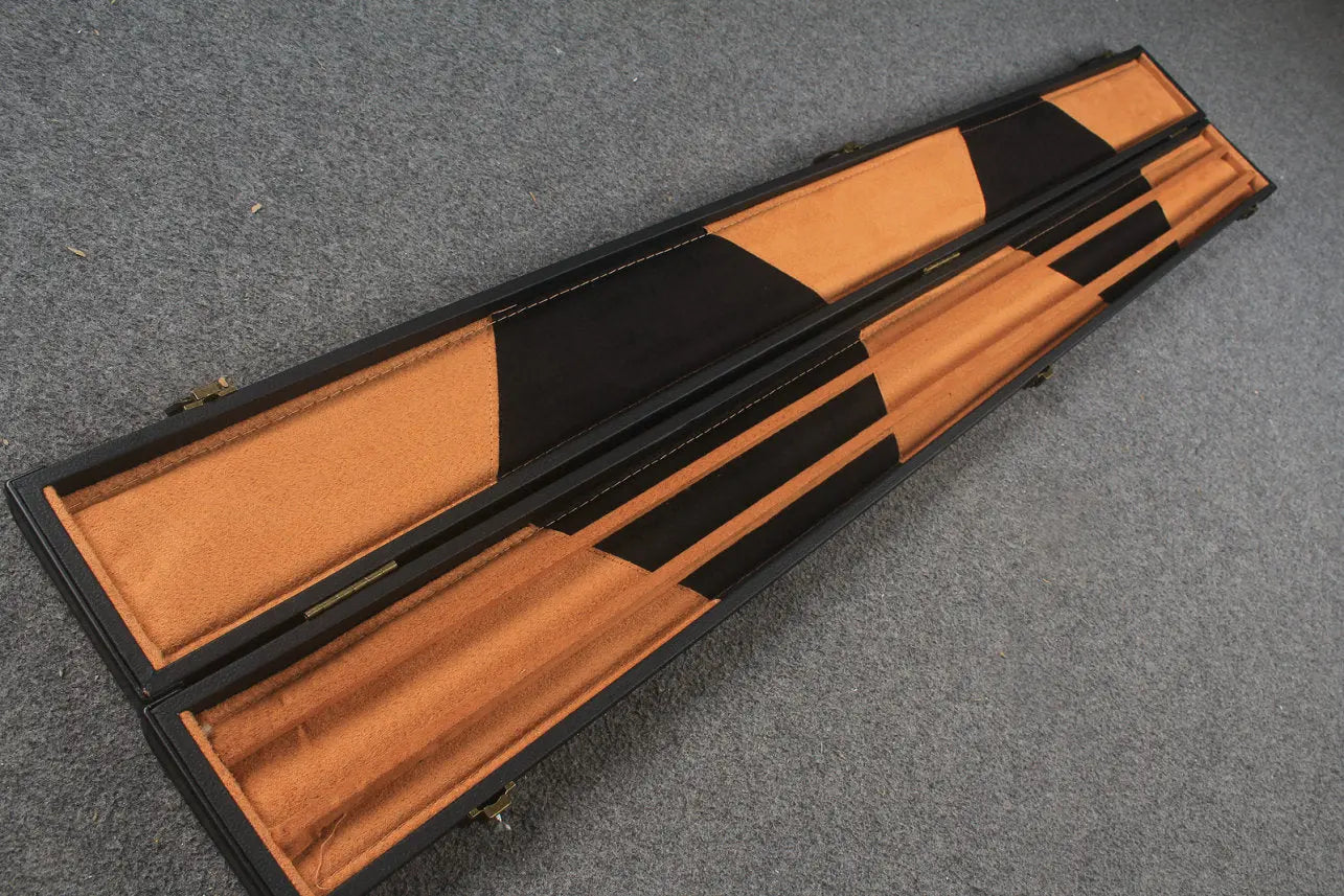 snooker cue case with 3 slots WOODS CUES