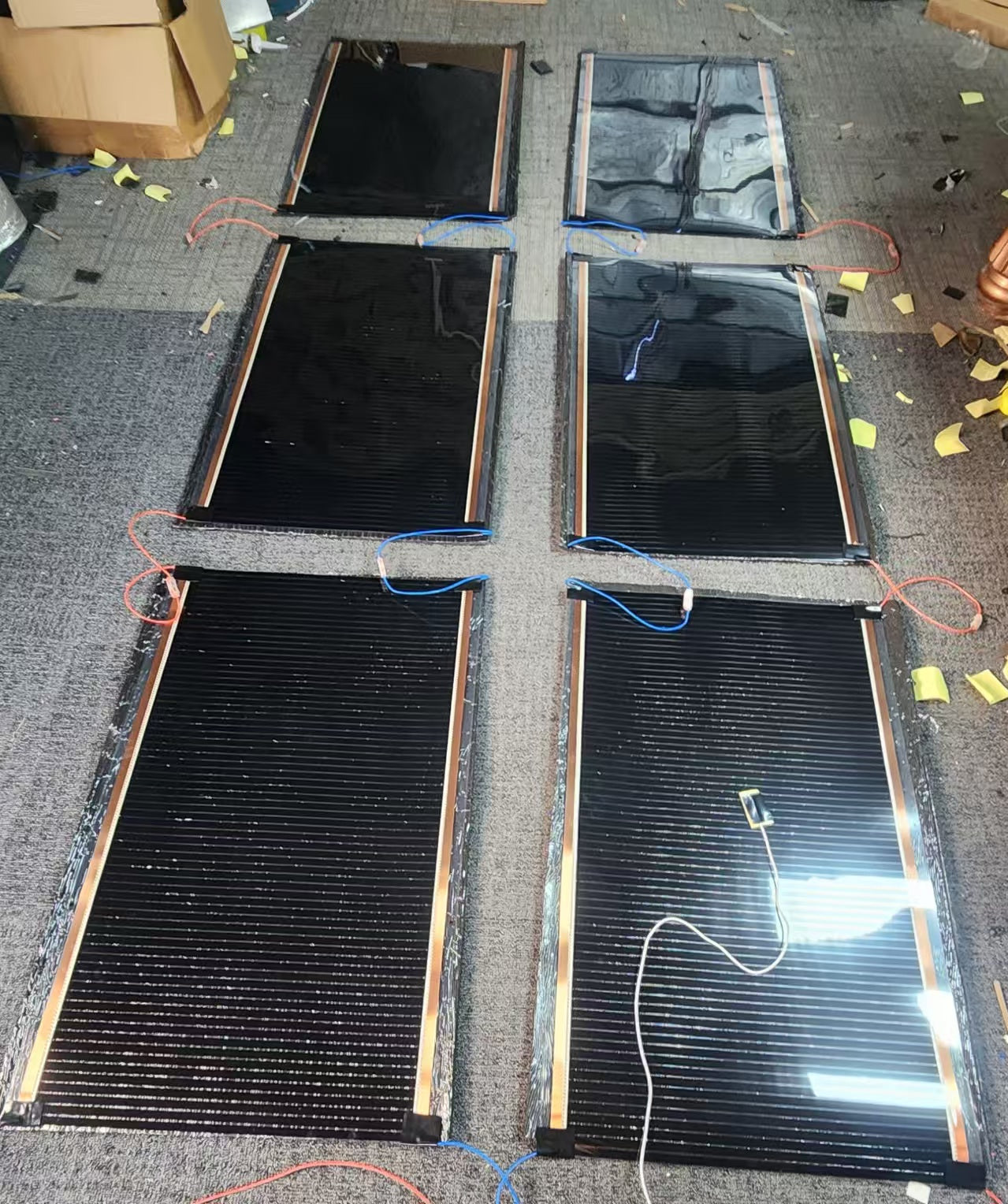 Custom-Made Snooker Table Heater System | Moisture-Proof Thermostat WOODS CUES