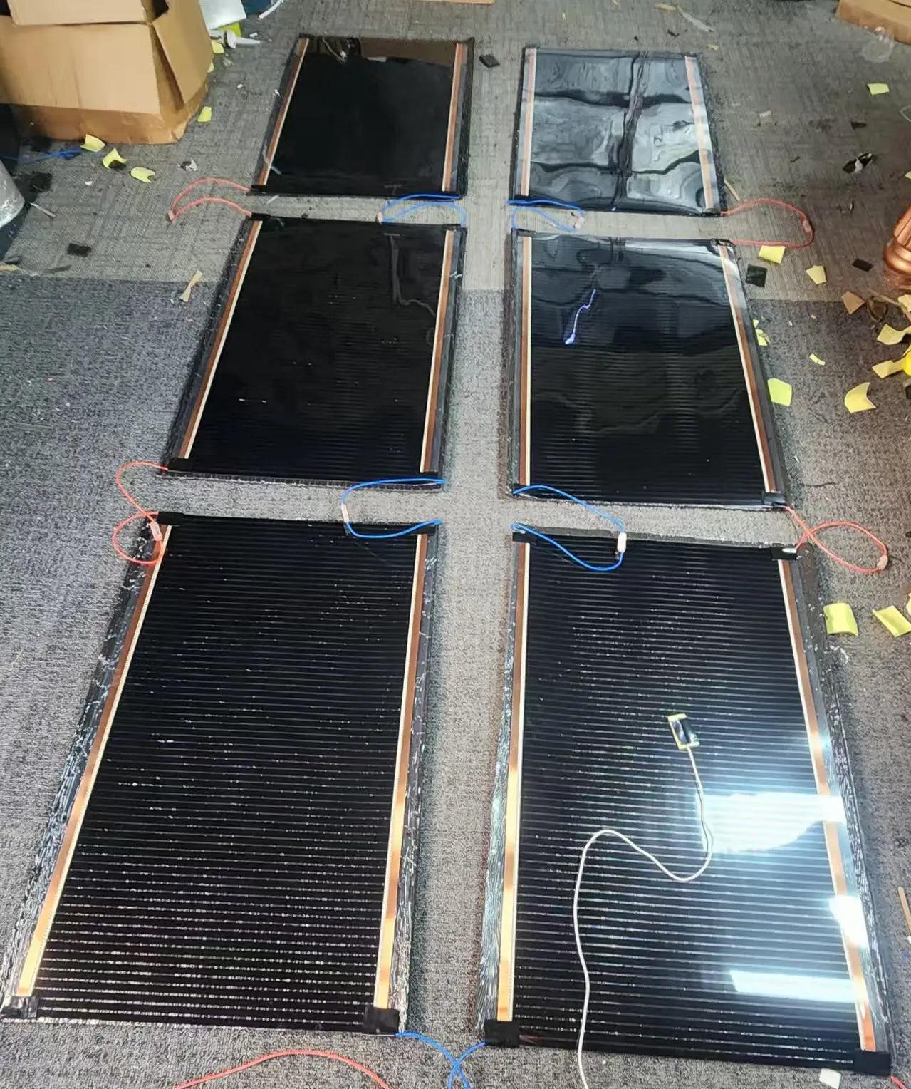 Custom-Made Snooker Table Heater System | Moisture-Proof Thermostat WOODS CUES