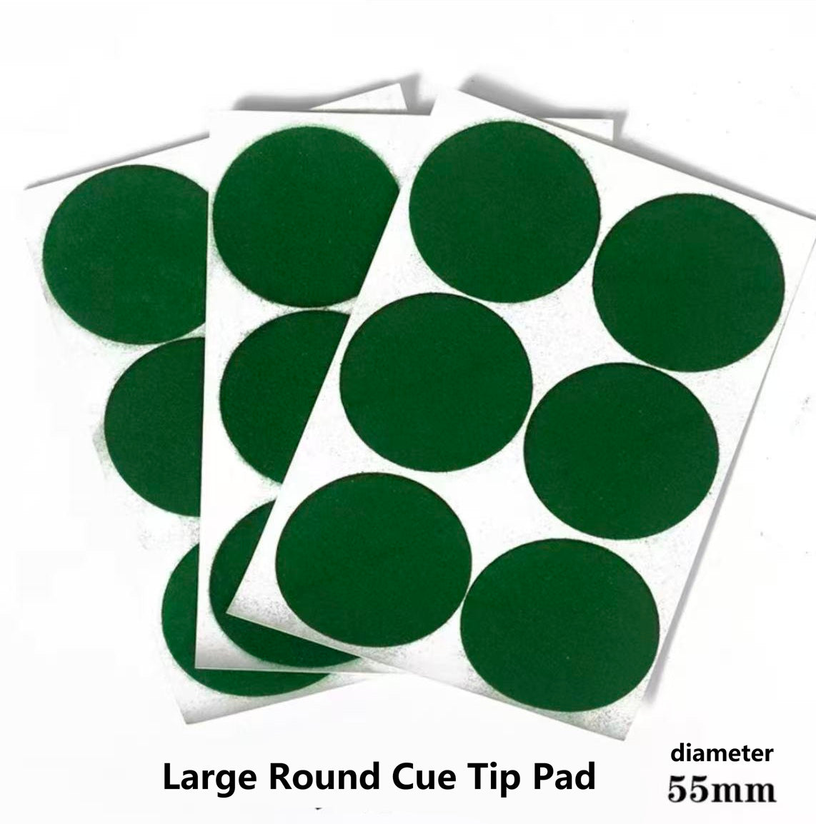 Eagle Vision Round /Oval Pool Snooker Spot Stickers WOODS CUES