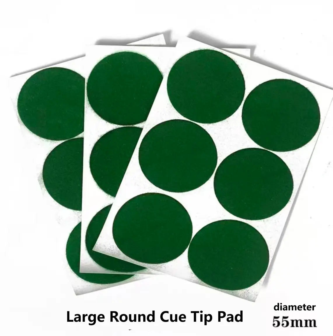 Eagle Vision Round /Oval Pool Snooker Spot Stickers WOODS CUES