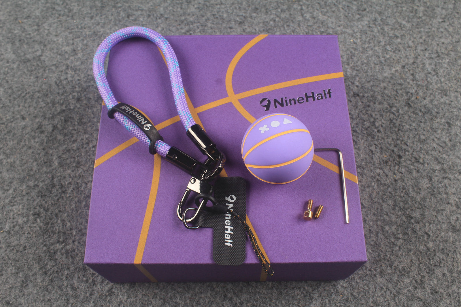 NineHalf Basketball Chalk Holder & Chalk Gift Box Set WOODS CUES