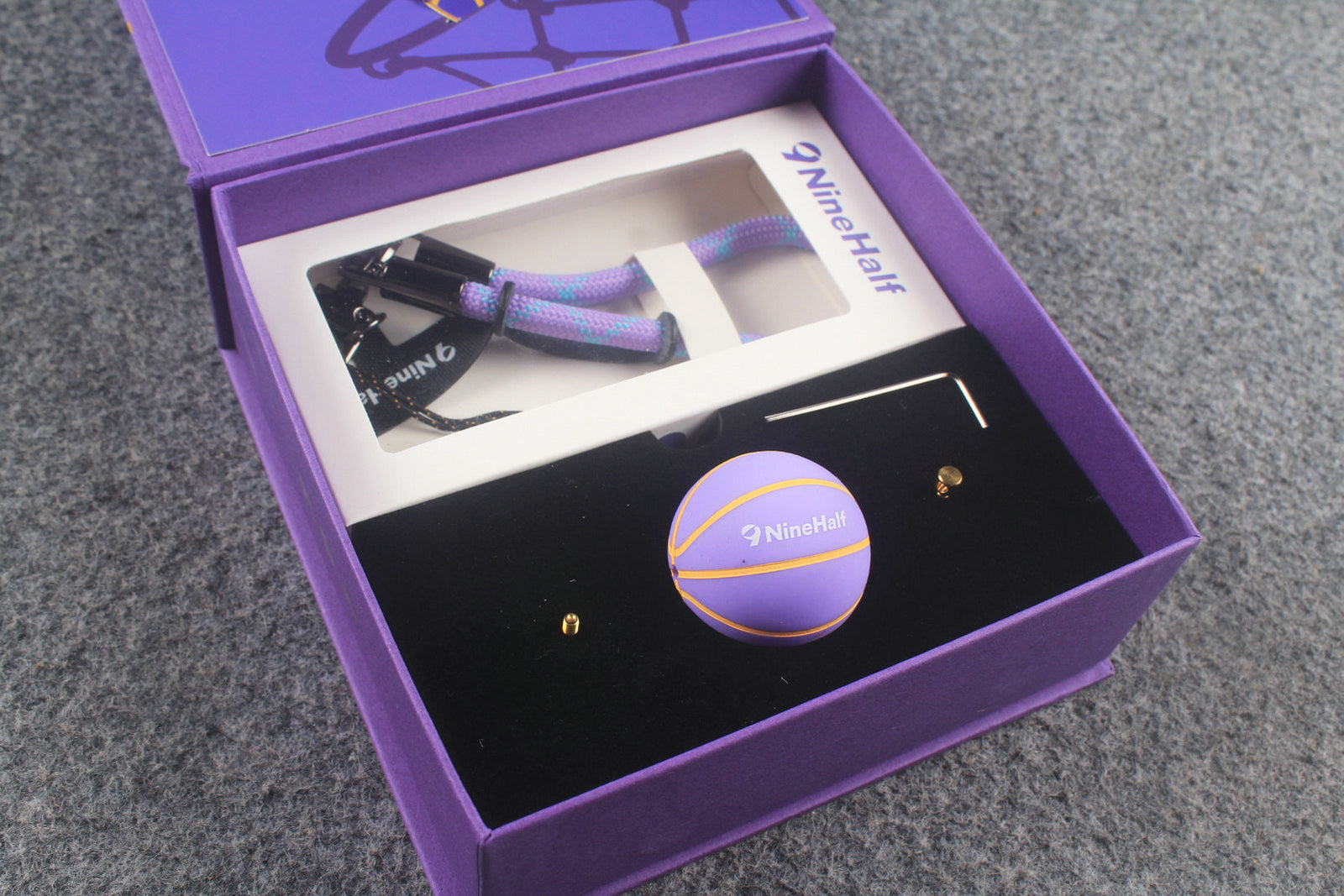 NineHalf Basketball Chalk Holder & Chalk Gift Box Set WOODS CUES