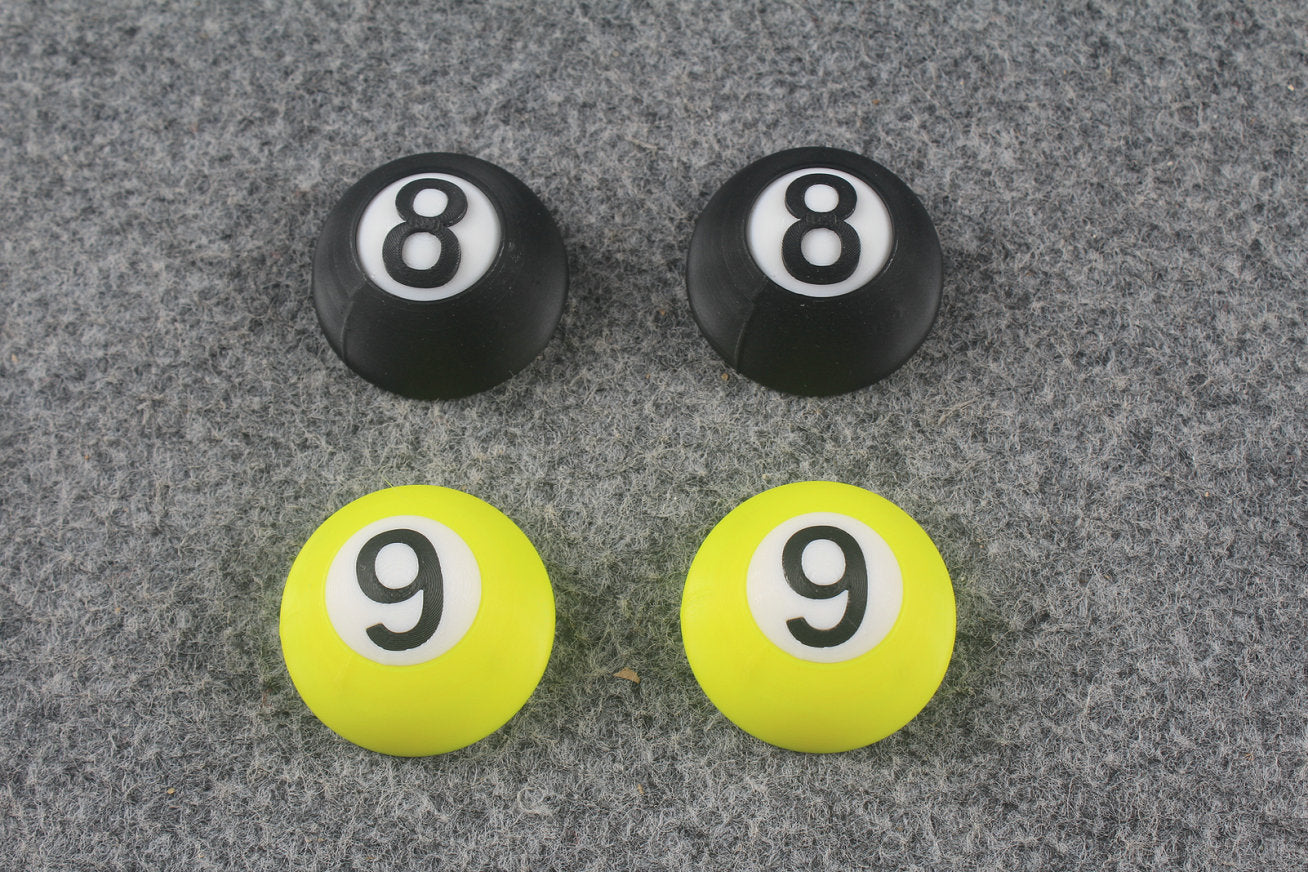 Billiard Ball Style Pocket Chalk Case Holder WOODS CUES