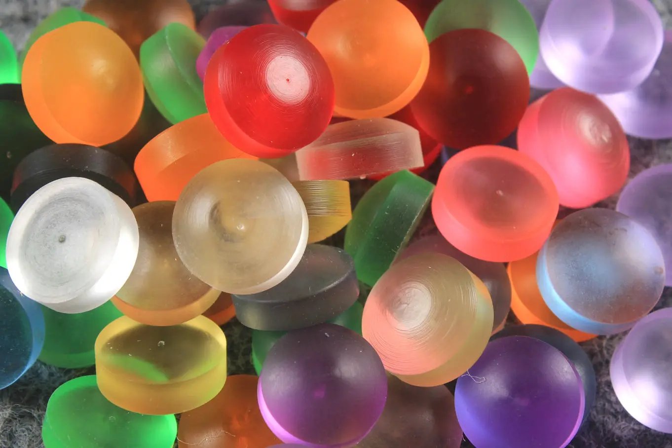 colorful Glass Fiber Tip for Break Jump cue 14 mm WOODS CUES