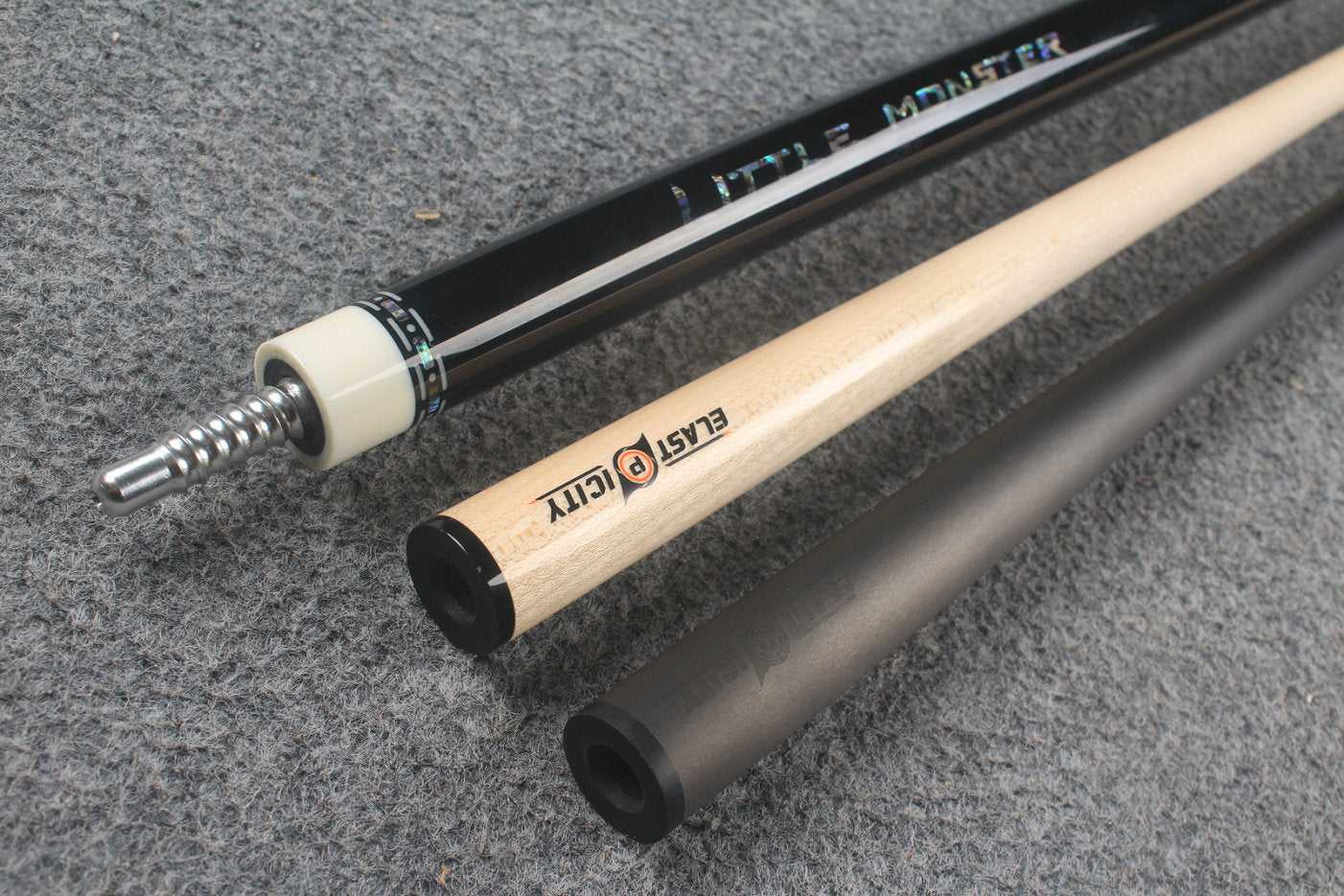 Nine-ball cue Maple & Carbon shaft billiards cue pool cue stick little monster