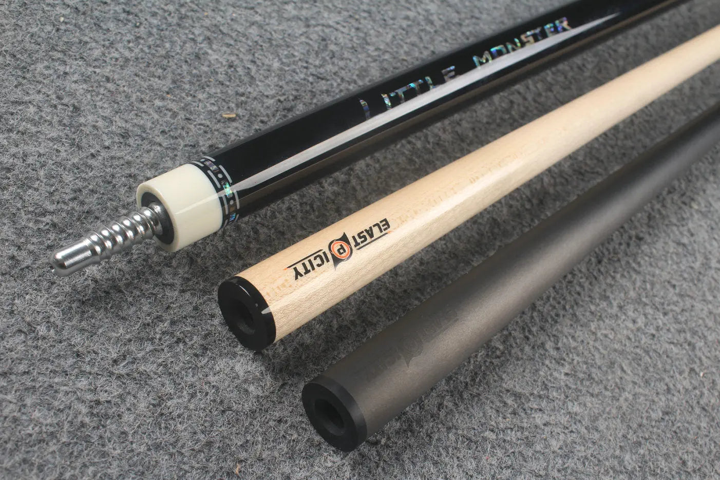 Nine-ball cue Maple & Carbon shaft billiards cue pool cue stick little monster