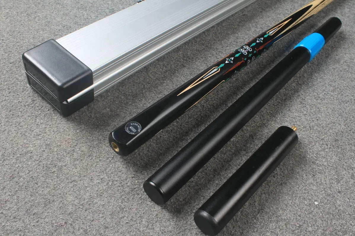 1 piece ash inaly snooker cue #2492 - # 2498 WOODS CUES
