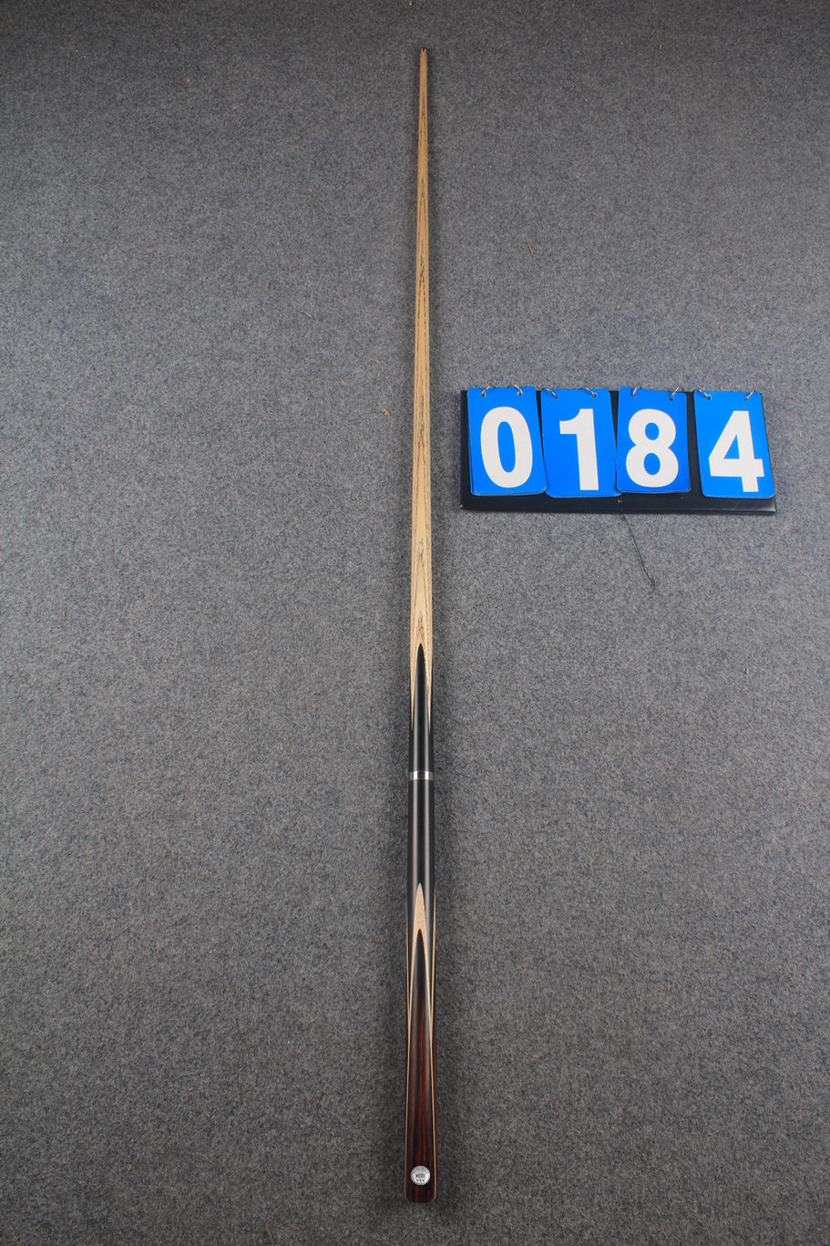 ★★★ 3/4 handmade ash snooker cue # 184 WOODS CUES