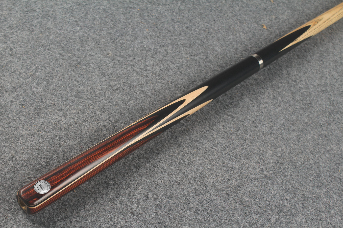 ★★★ 3/4 handmade ash snooker cue # 184 WOODS CUES