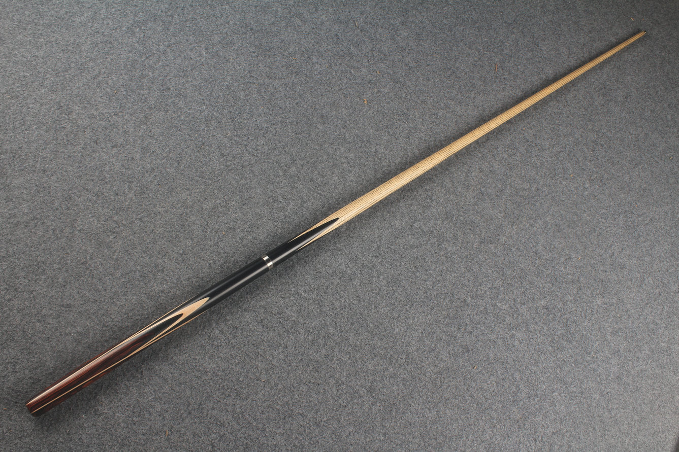 ★★★ 3/4 handmade ash snooker cue # 184 WOODS CUES