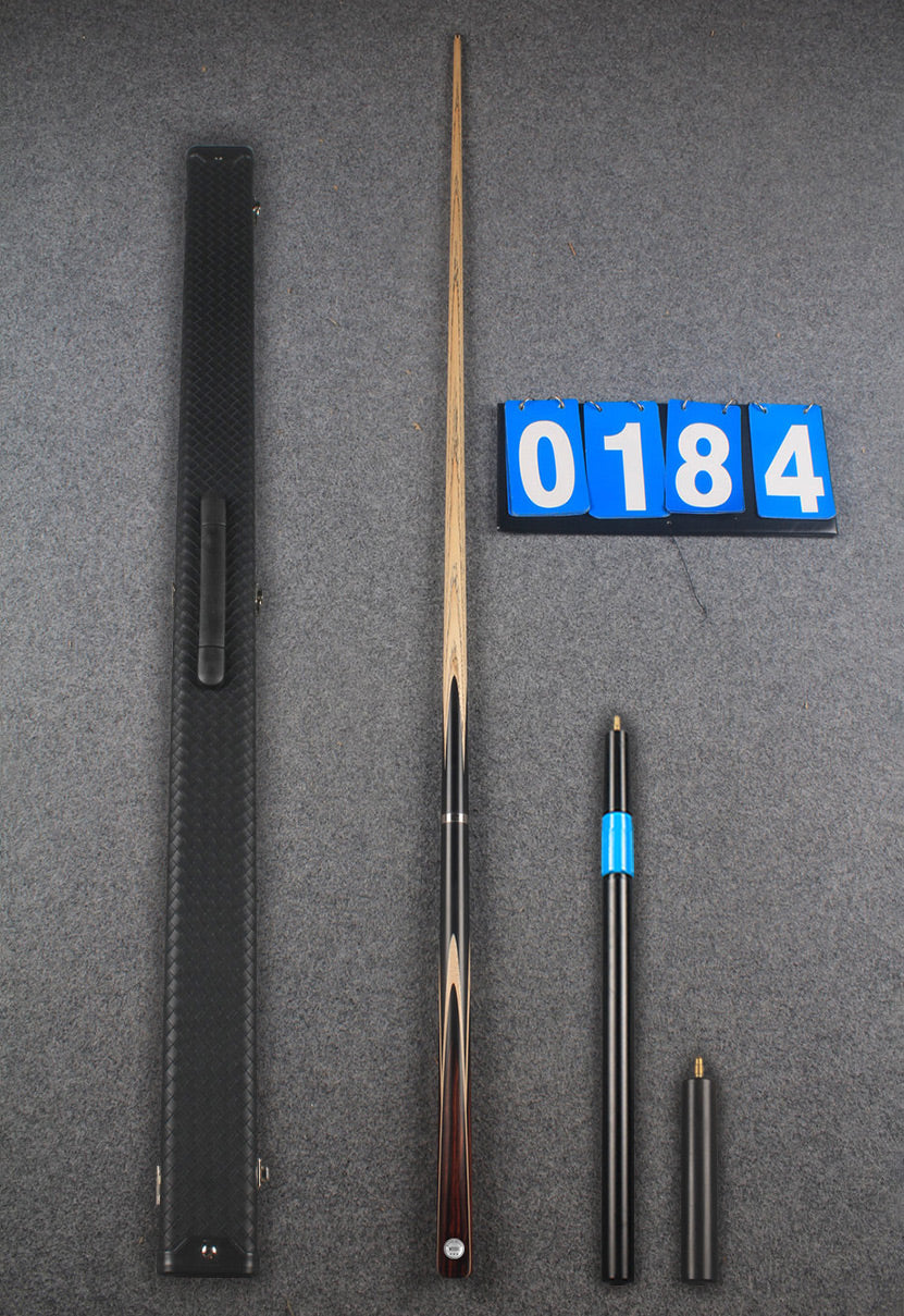★★★ 3/4 handmade ash snooker cue # 184 WOODS CUES