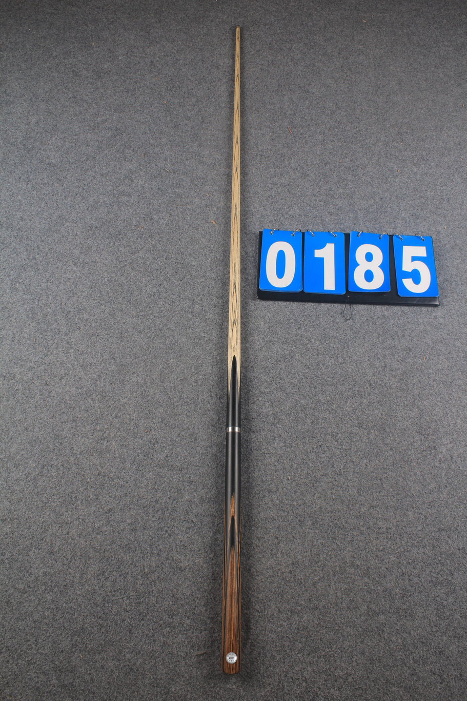 ★★★ 3/4 handmade ash snooker cue # 185 WOODS CUES