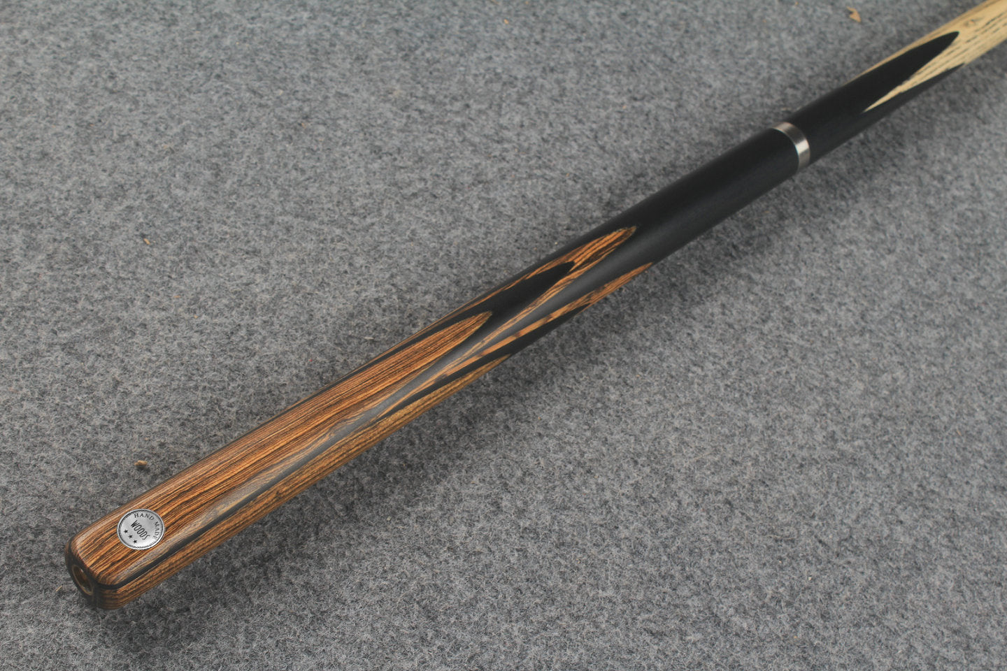 ★★★ 3/4 handmade ash snooker cue # 185 WOODS CUES