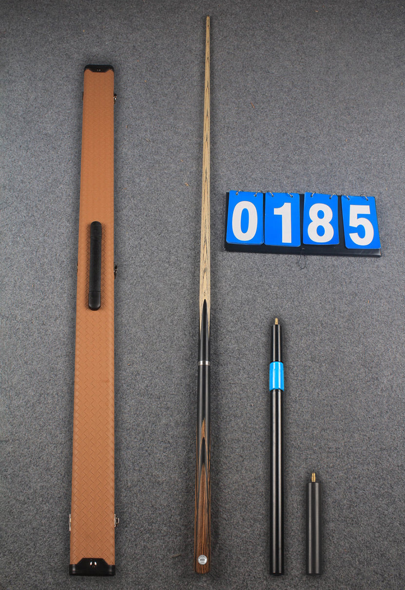 ★★★ 3/4 handmade ash snooker cue # 185 WOODS CUES