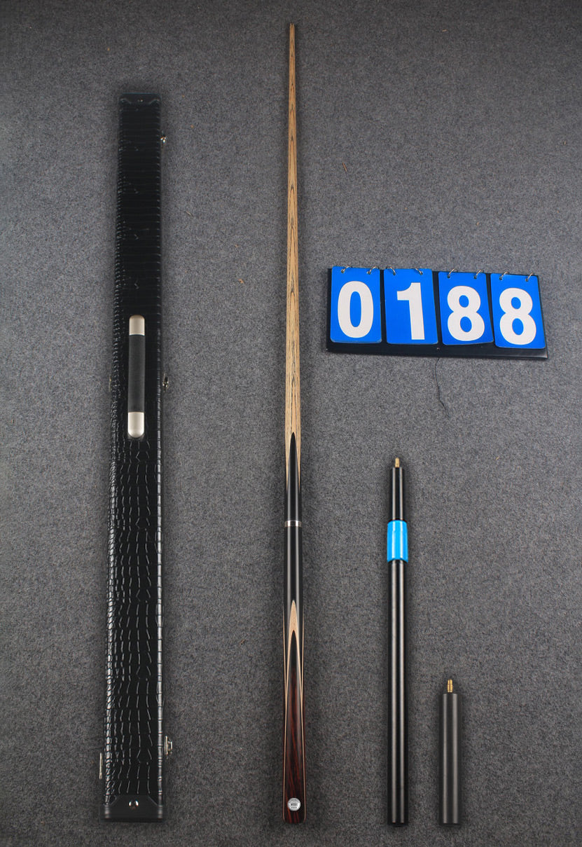 ★★★ 3/4 handmade ash snooker cue # 188