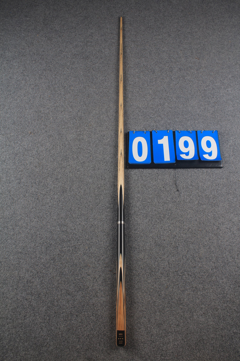 ★★★ 3/4 handmade ash snooker cue # 199 WOODS CUES