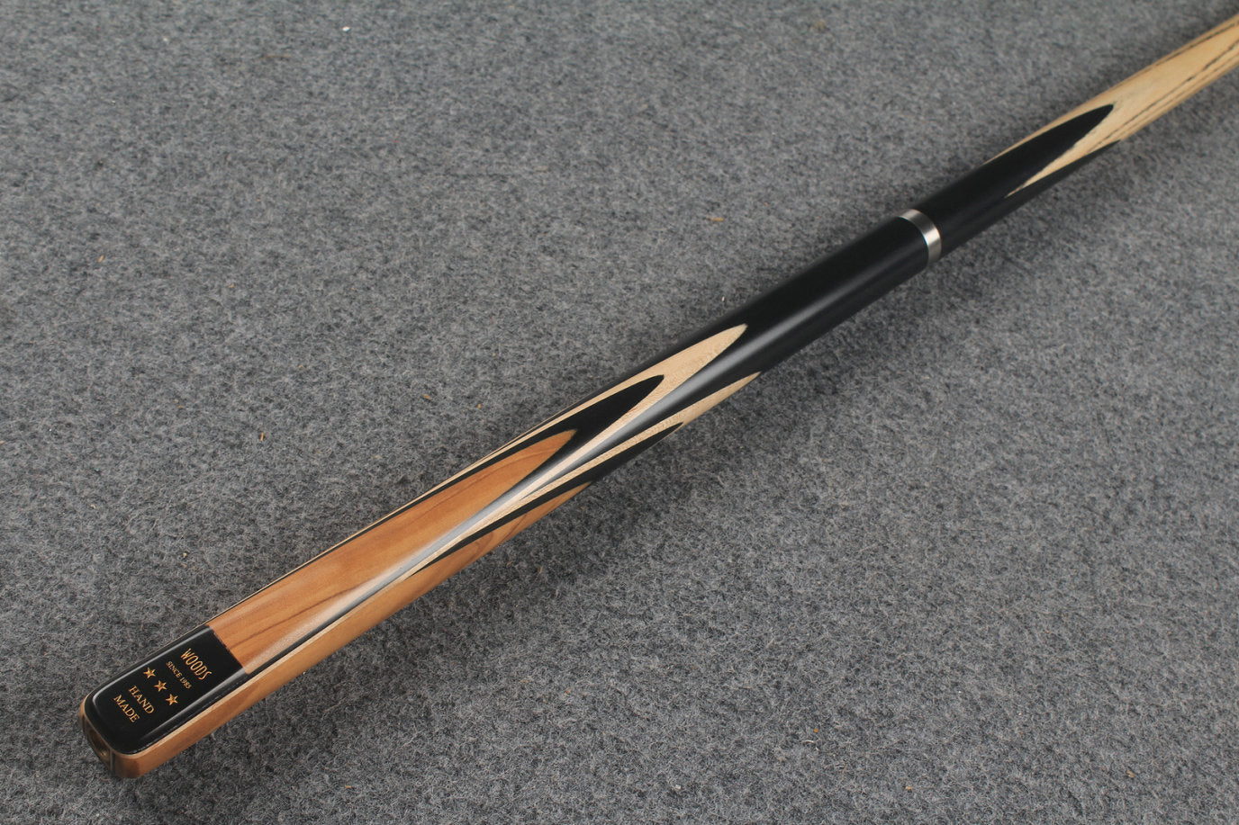 ★★★ 3/4 handmade ash snooker cue # 199 WOODS CUES