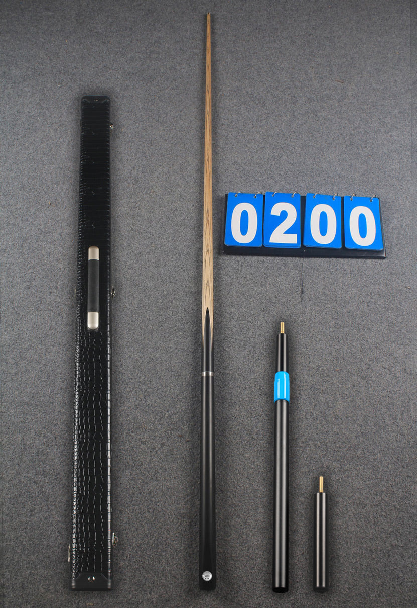 Exclusive ★★★ 3/4 handmade ash 59'' snooker cue # 200 WOODS CUES