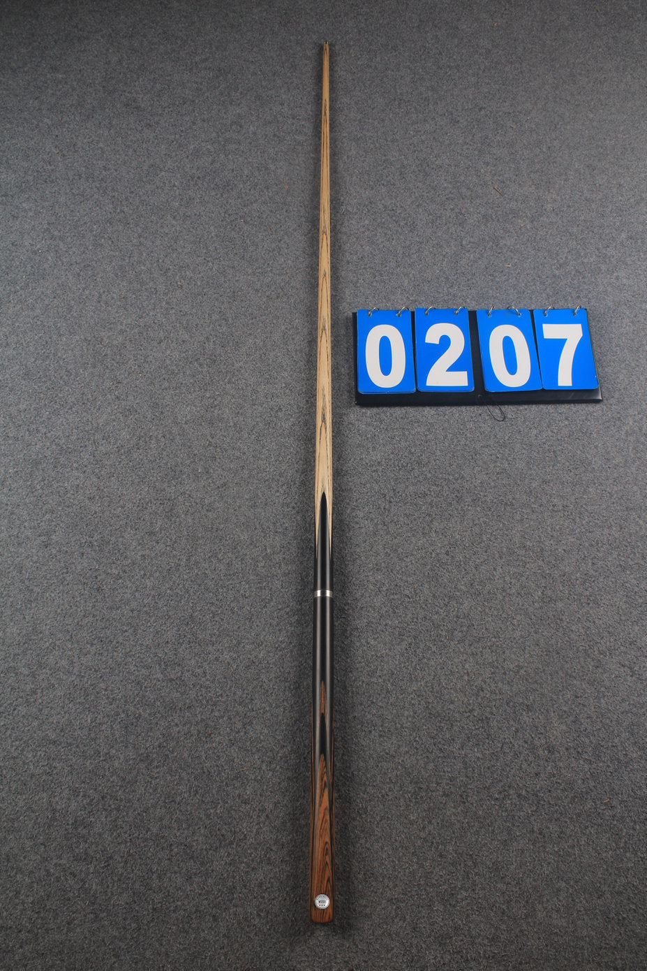 ★★★ 3/4 handmade ash snooker cue # 207