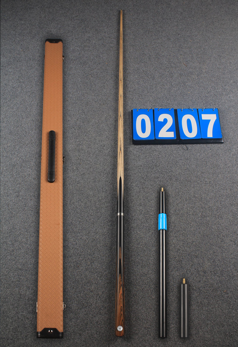 ★★★ 3/4 handmade ash snooker cue # 207