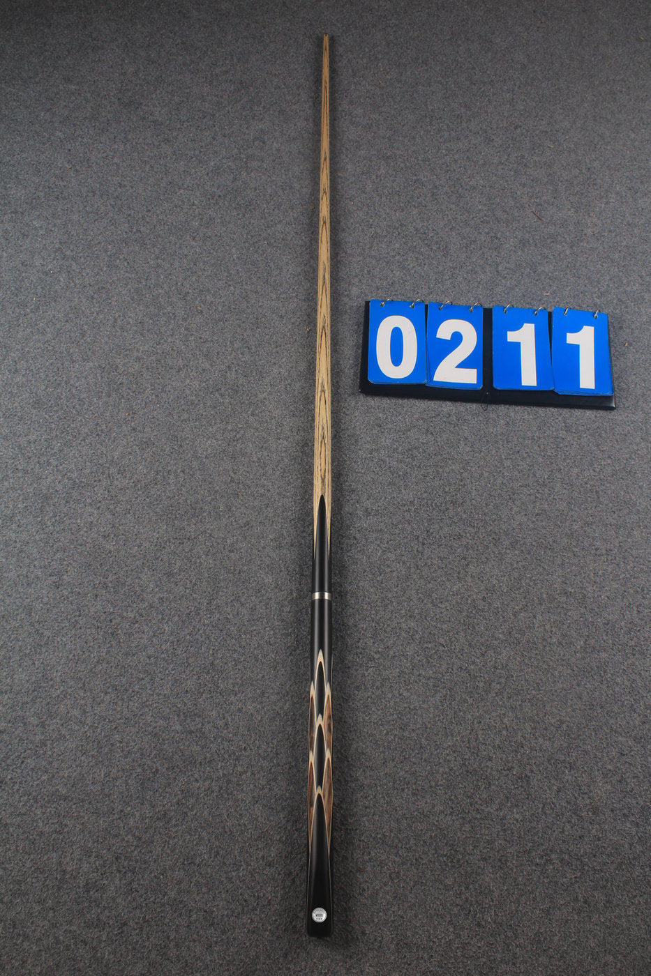 Exclusive ★★★ 3/4 handmade ash snooker cue # 211 WOODS CUES