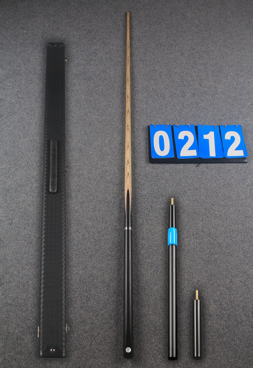 Exclusive ★★★ 3/4 handmade ash snooker cue # 212
