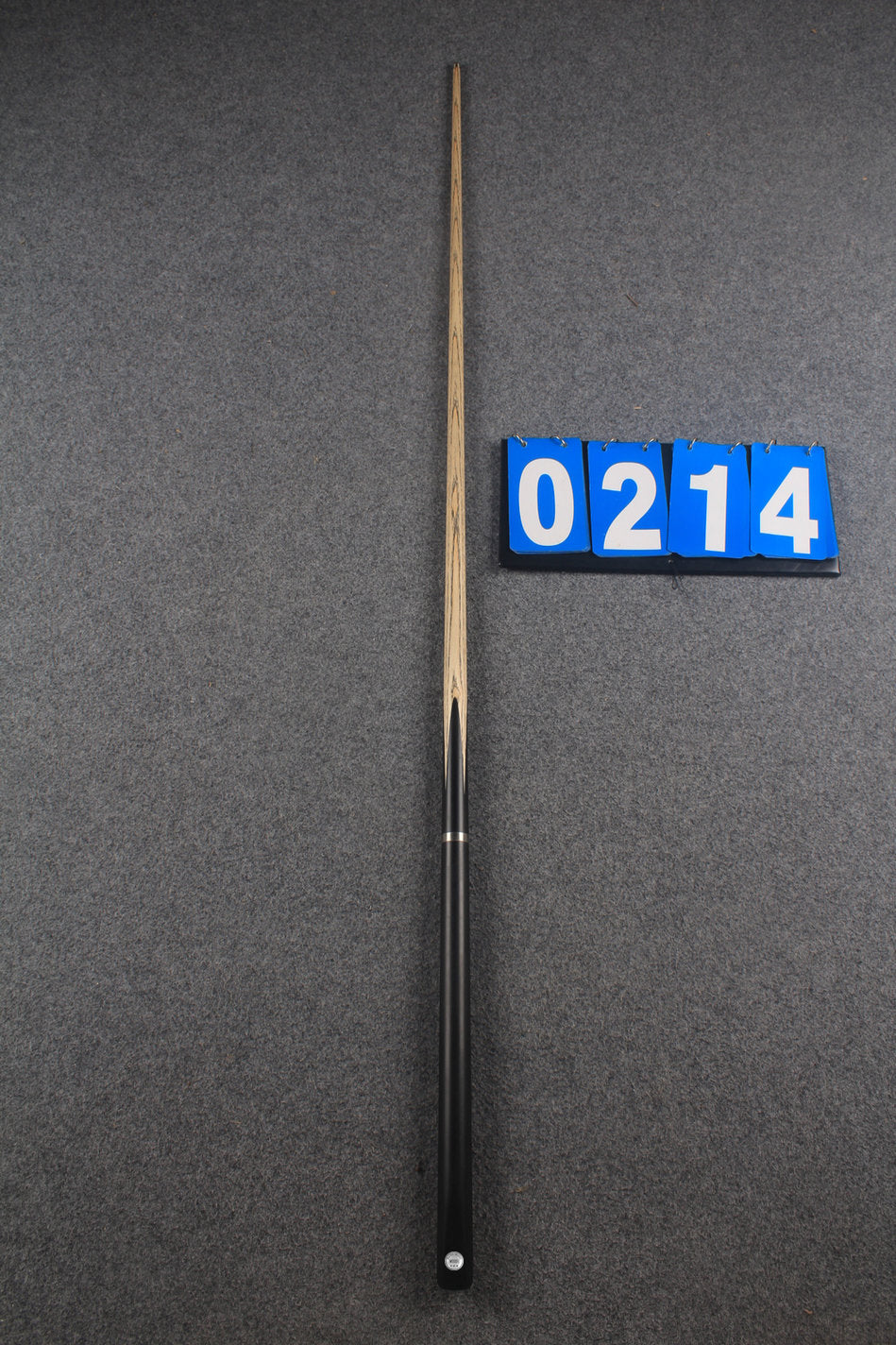 Exclusive ★★★ 3/4 handmade ash snooker cue # 214 WOODS CUES