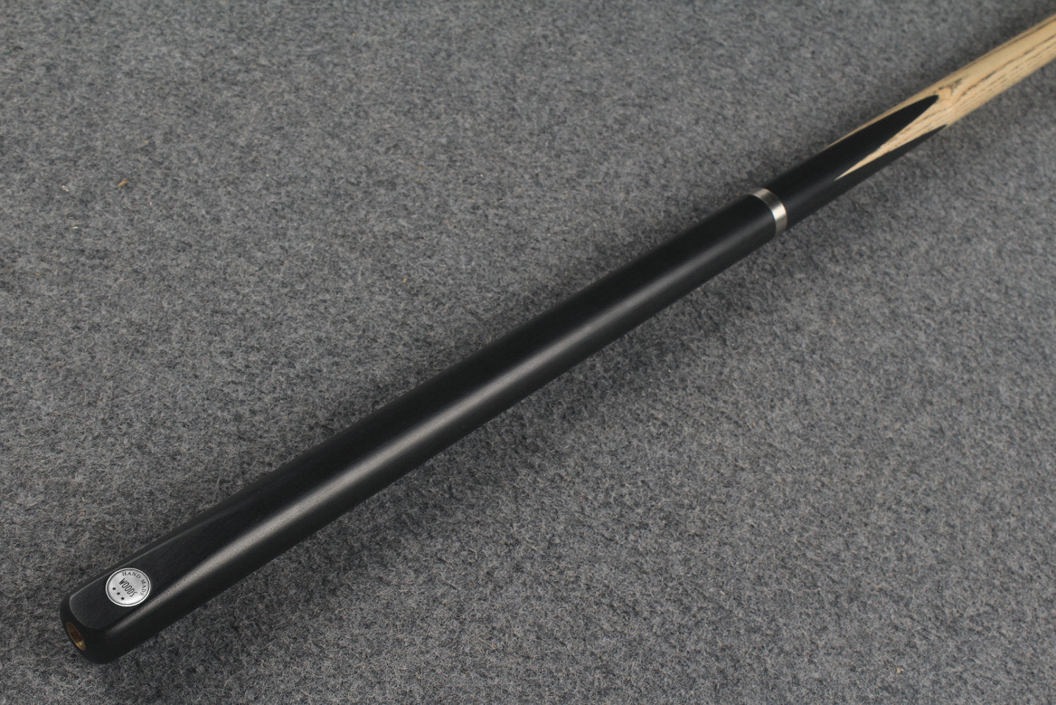Exclusive ★★★ 3/4 handmade ash snooker cue # 214 WOODS CUES