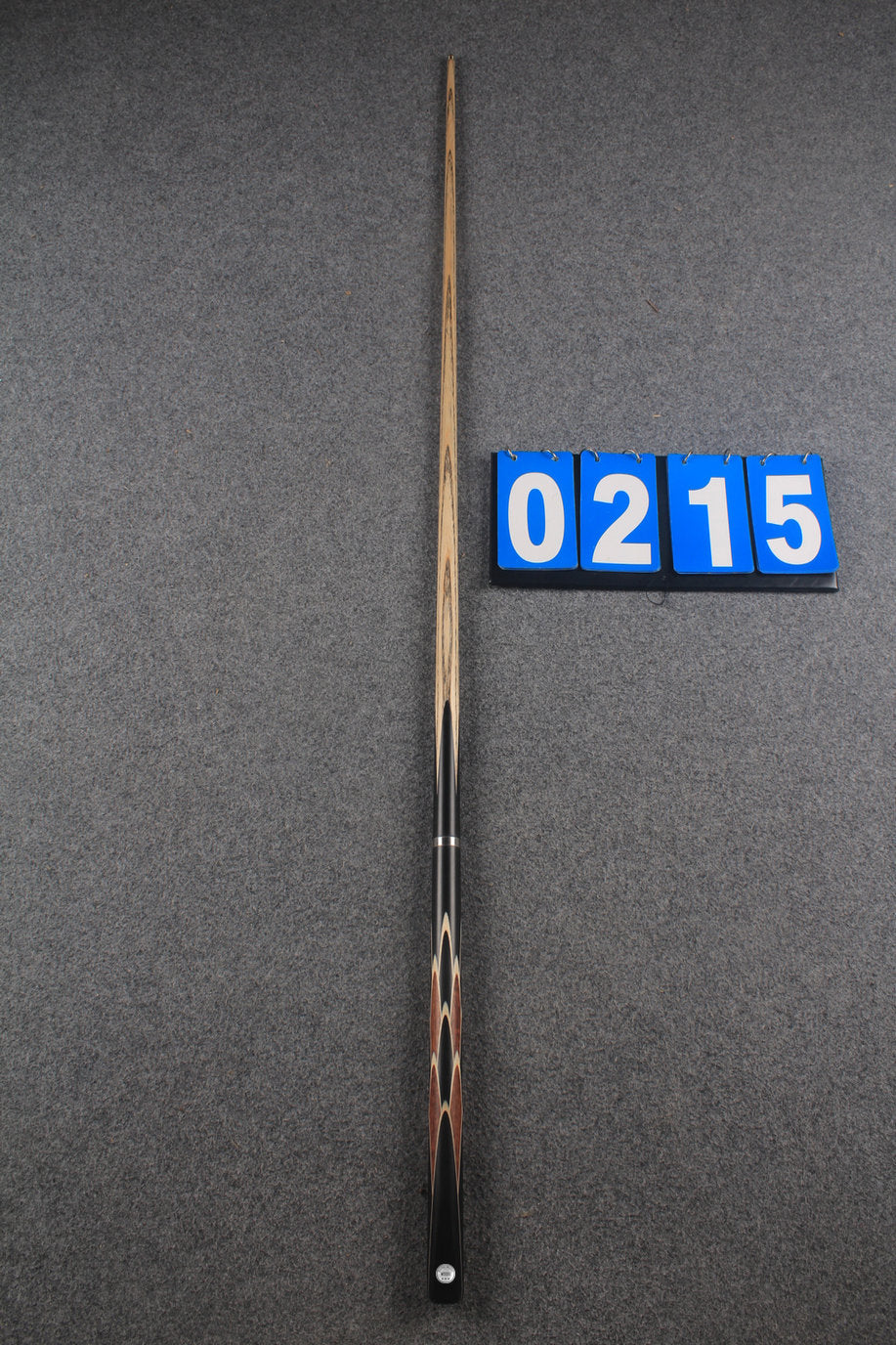 Exclusive ★★★ 3/4 handmade ash snooker cue # 215 WOODS CUES
