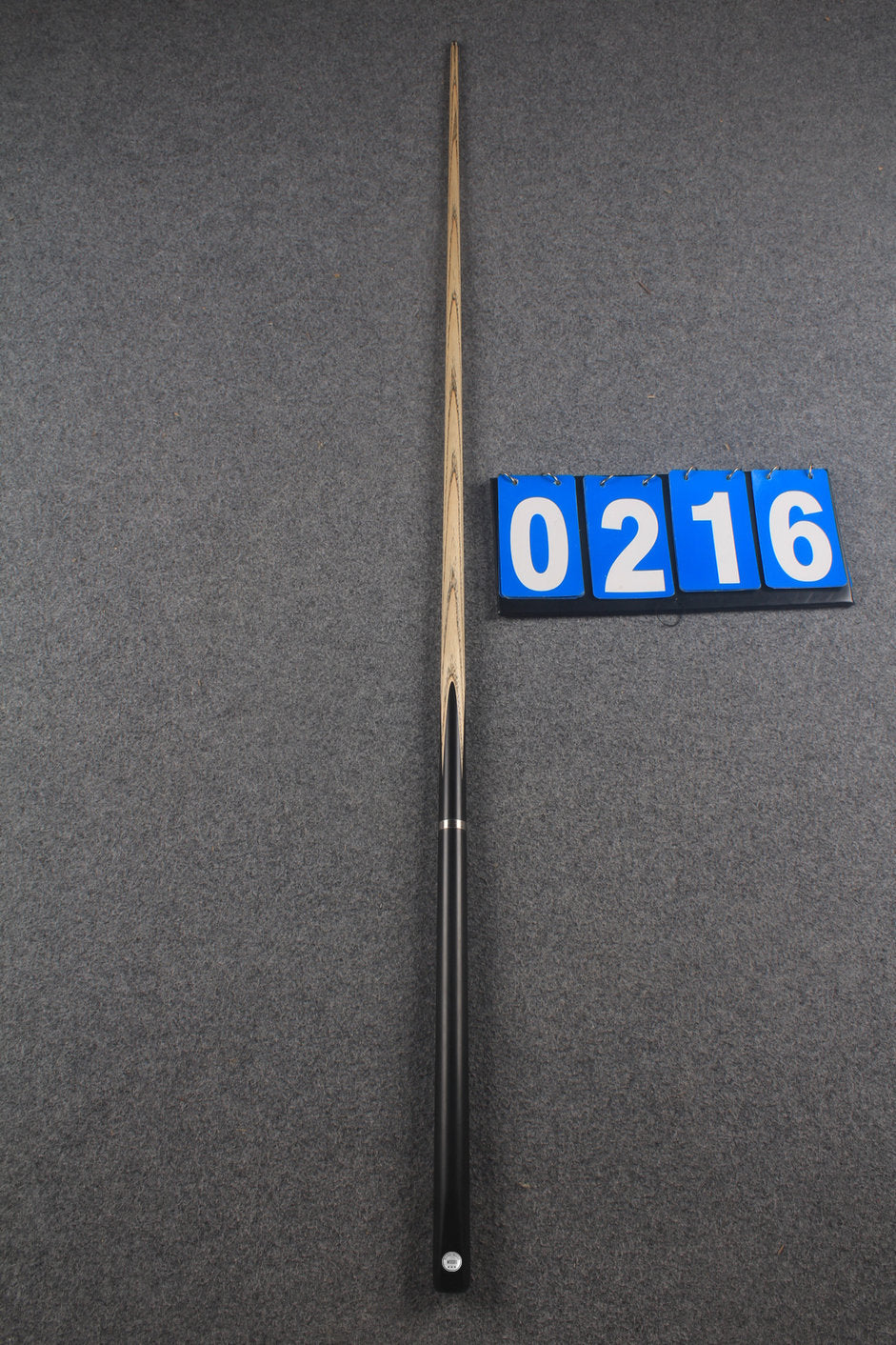 Exclusive ★★★ 3/4 handmade ash snooker cue # 216 WOODS CUES