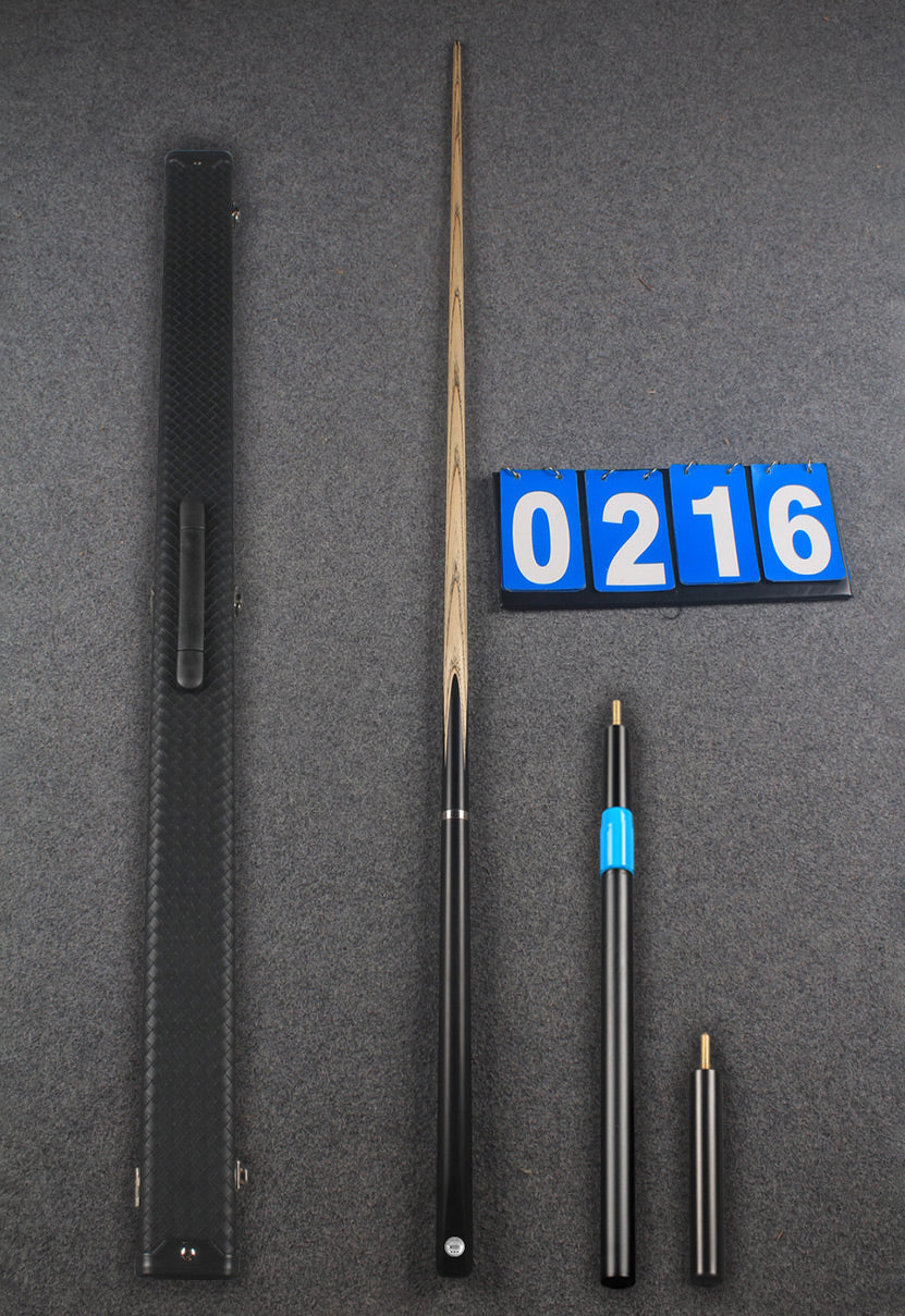 Exclusive ★★★ 3/4 handmade ash snooker cue # 216 WOODS CUES