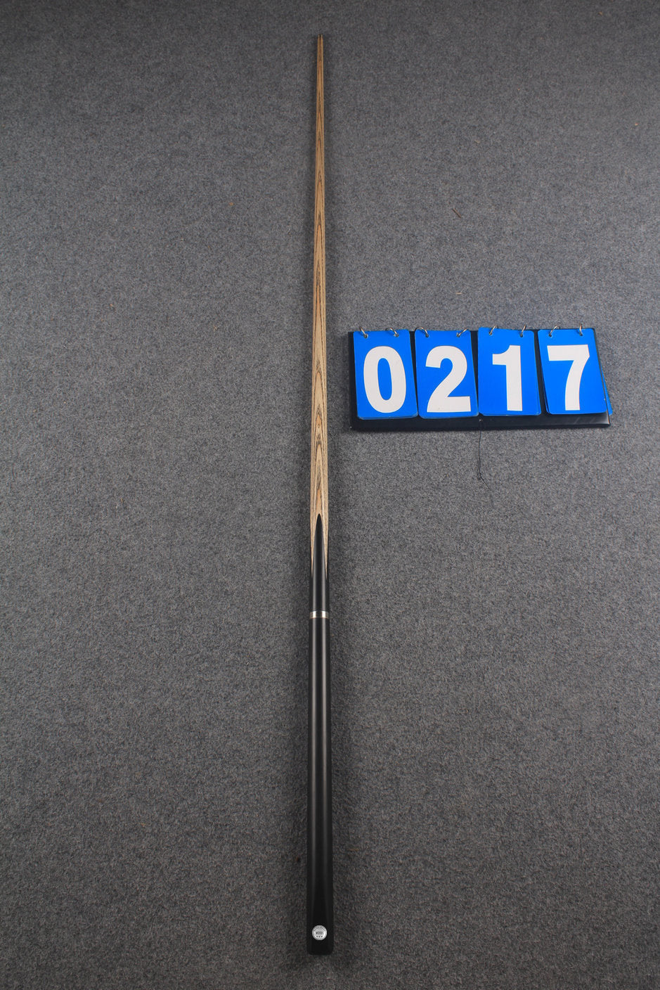 Exclusive ★★★ 3/4 handmade ash snooker cue # 217 WOODS CUES