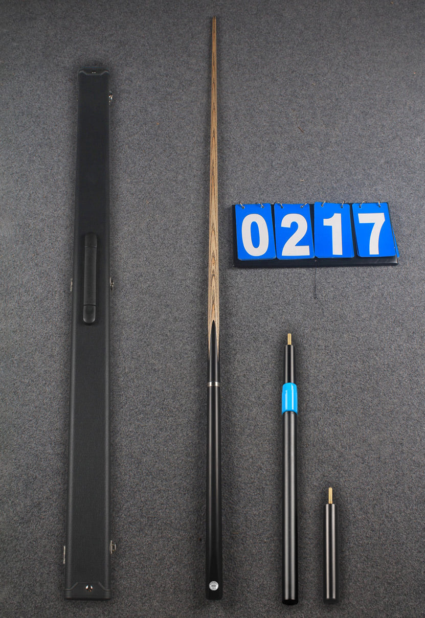 Exclusive ★★★ 3/4 handmade ash snooker cue # 217 WOODS CUES