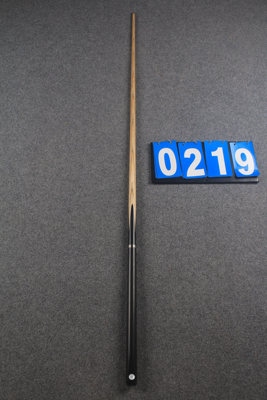 Exclusive ★★★ 3/4 handmade ash snooker cue # 219 WOODS CUES