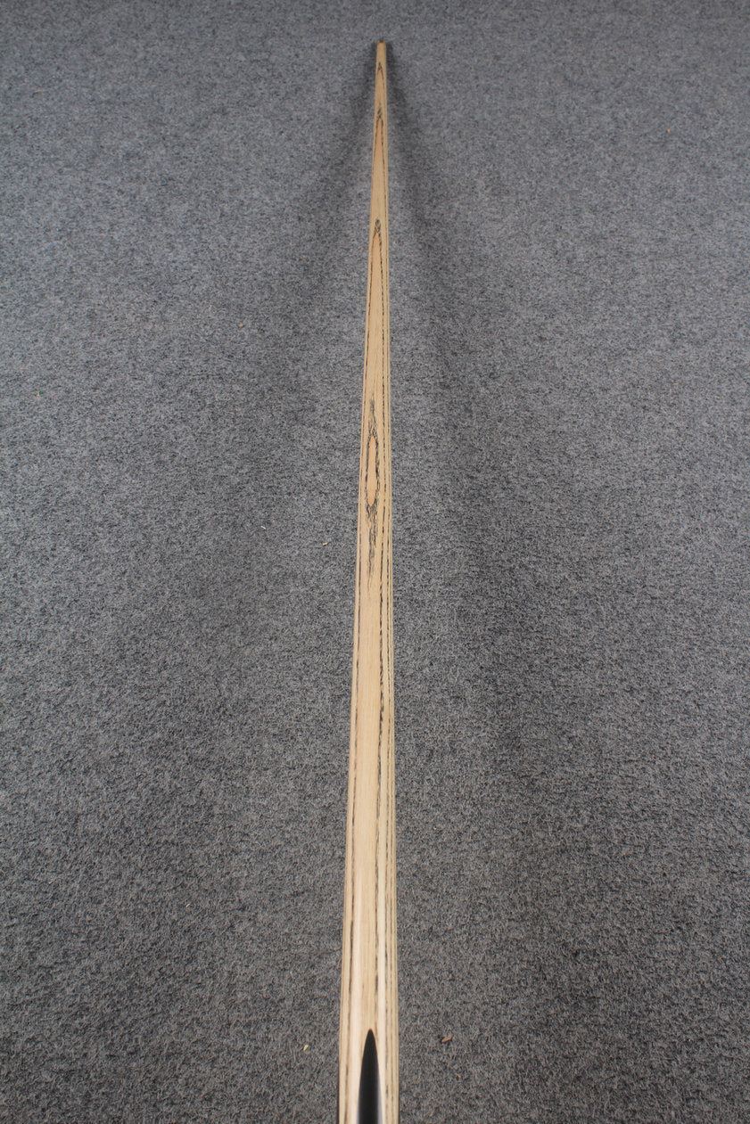 1 piece ash inaly snooker cue #2489 WOODS CUES