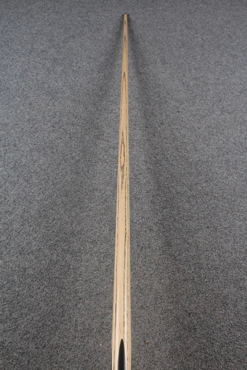 1 piece ash inaly snooker cue #2489 WOODS CUES