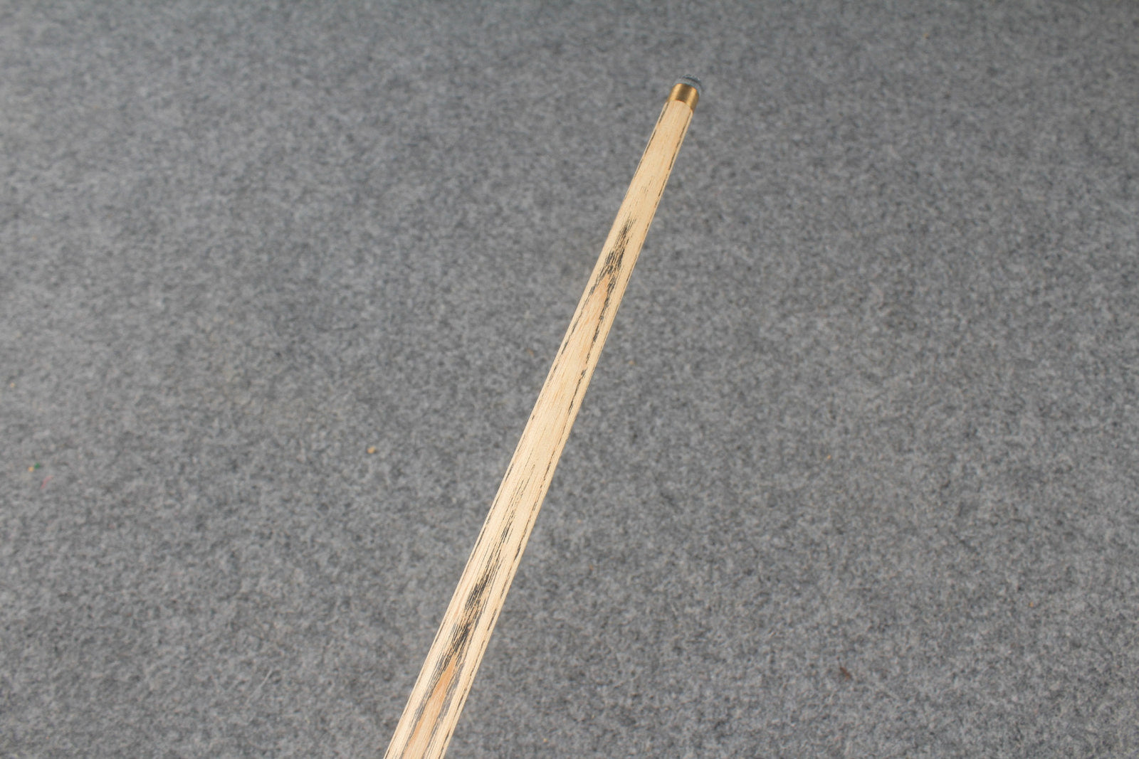 1 piece ash inaly snooker cue #2489 WOODS CUES