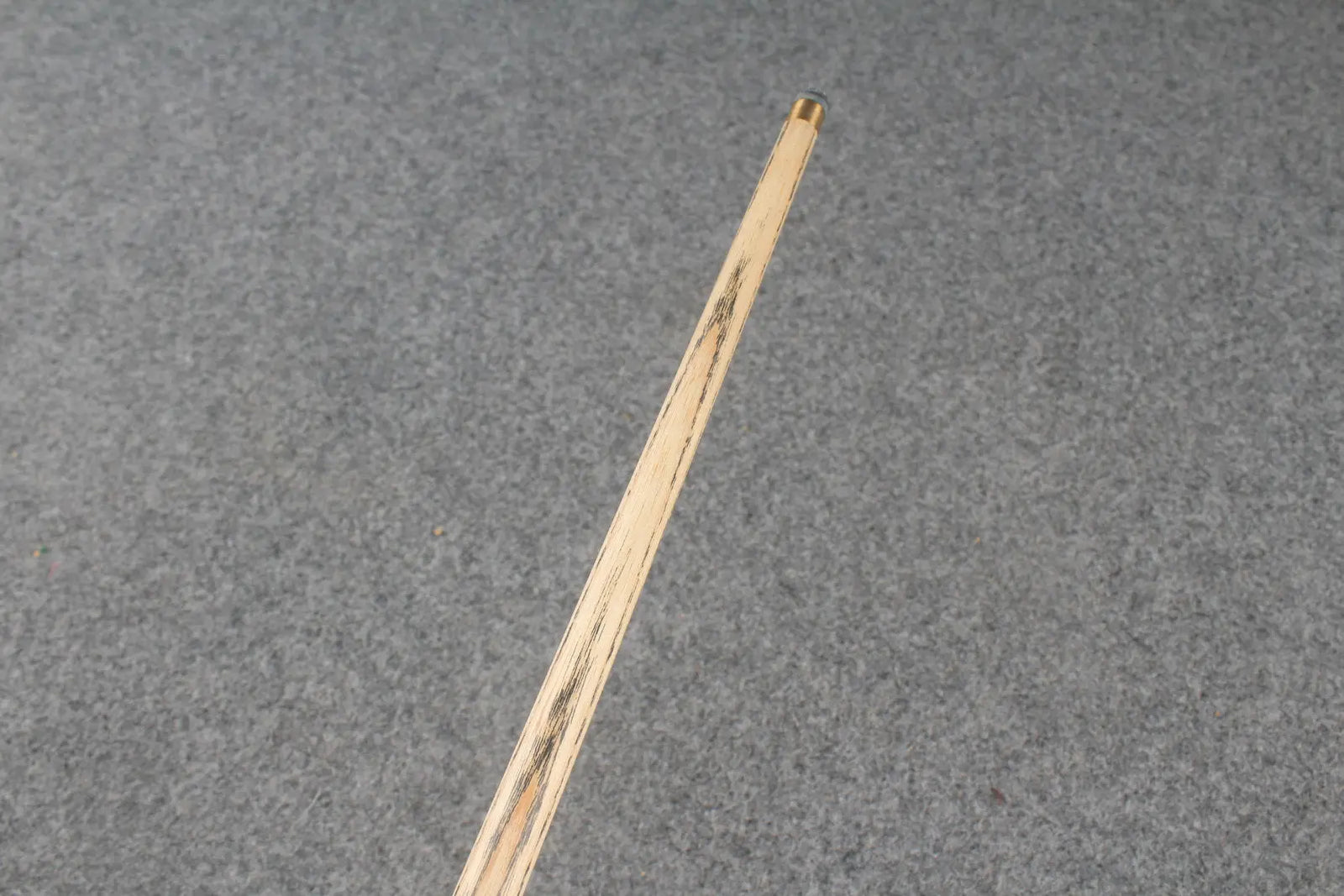 1 piece ash inaly snooker cue #2489 WOODS CUES
