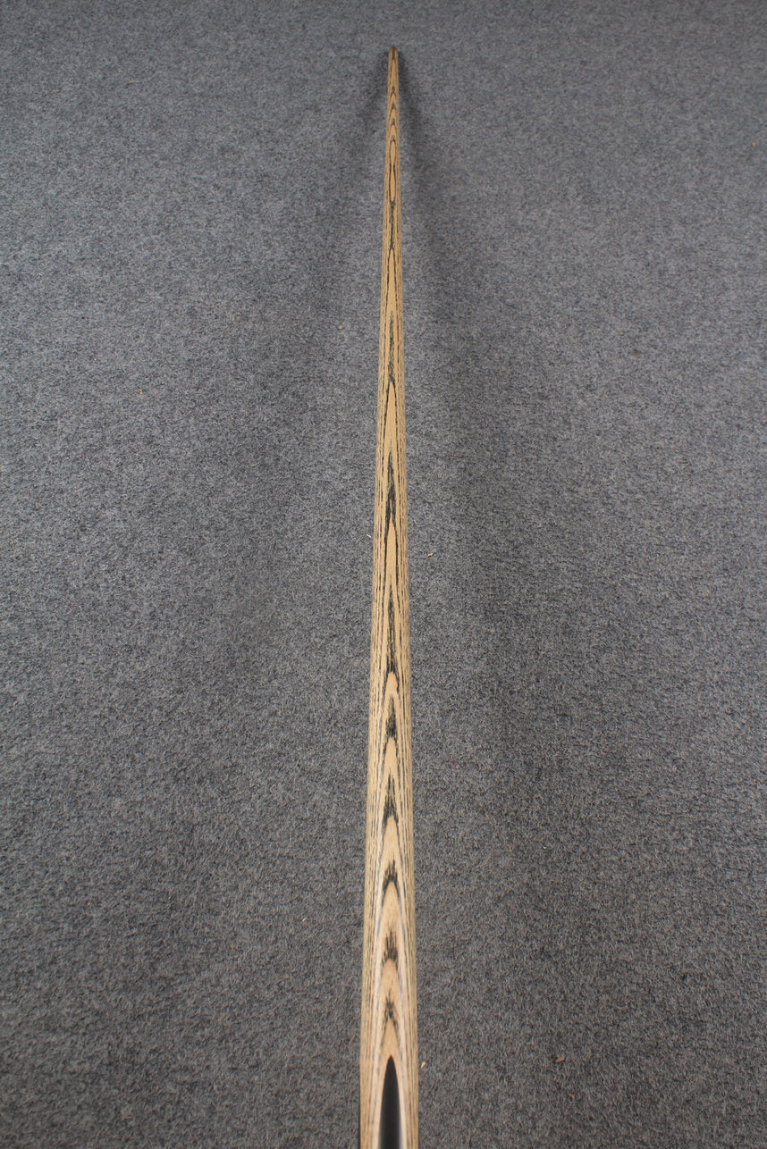 1 piece ash inaly snooker cue #2494 WOODS CUES