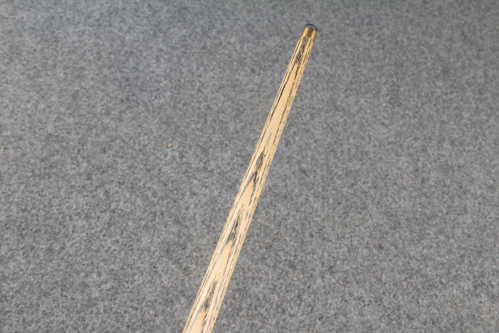 1 piece ash inaly snooker cue #2494 WOODS CUES